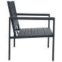 Banco de jardín HDPE gris aspecto madera 120 cm de vidaXL, Bancos de jardín - Ref: Foro24-47874, Precio: 178,04 €, Descuento: %