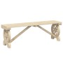 Juego de comedor de jardín 3 piezas madera maciza de abeto de , Conjuntos de jardín - Ref: Foro24-3207137, Precio: 353,99 €, ...