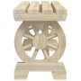 Juego de comedor de jardín 3 piezas madera maciza de abeto de , Conjuntos de jardín - Ref: Foro24-3207137, Precio: 353,99 €, ...