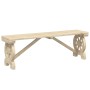 Juego de comedor de jardín 3 piezas madera maciza de abeto de , Conjuntos de jardín - Ref: Foro24-3207137, Precio: 353,99 €, ...