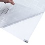 Láminas de ventana esmerilada 2 uds PVC patrón de estrellas de , Láminas para ventana - Ref: Foro24-3208969, Precio: 24,26 €,...