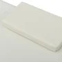 Tumbona de jardín de acero color crema 200x90 cm de vidaXL, Camas para exteriores - Ref: Foro24-48080, Precio: 75,65 €, Descu...