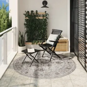 Alfombra de interior/exterior diseño vintage ARBIZU Ø 200 cm de , Alfombras - Ref: Foro24-375717, Precio: 82,26 €, Descuento: %