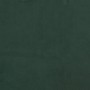 Cama box spring con colchón terciopelo verde oscuro 120x190 cm de , Camas y somieres - Ref: Foro24-3269828, Precio: 364,44 €,...