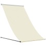 Toldo retráctil de tela y acero crema 150x150 cm de , Toldos - Ref: Foro24-368758, Precio: 43,79 €, Descuento: %