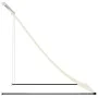 Toldo retráctil de tela y acero crema 150x150 cm de , Toldos - Ref: Foro24-368758, Precio: 39,52 €, Descuento: %