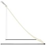 Toldo retráctil de tela y acero crema 150x150 cm de , Toldos - Ref: Foro24-368758, Precio: 43,79 €, Descuento: %