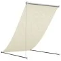 Toldo retráctil de tela y acero crema 150x150 cm de , Toldos - Ref: Foro24-368758, Precio: 39,52 €, Descuento: %
