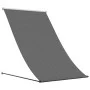 Toldo retráctil de tela y acero gris antracita 150x150 cm de , Toldos - Ref: Foro24-368751, Precio: 41,24 €, Descuento: %
