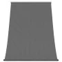 Toldo retráctil de tela y acero gris antracita 150x150 cm de , Toldos - Ref: Foro24-368751, Precio: 41,24 €, Descuento: %
