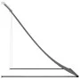 Toldo retráctil de tela y acero gris antracita 150x150 cm de , Toldos - Ref: Foro24-368751, Precio: 41,24 €, Descuento: %