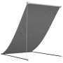 Toldo retráctil de tela y acero gris antracita 150x150 cm de , Toldos - Ref: Foro24-368751, Precio: 41,24 €, Descuento: %