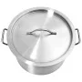 Olla de acero inoxidable 32 L 40x26 cm de vidaXL, Ollas altas - Ref: Foro24-51139, Precio: 113,17 €, Descuento: %