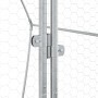 Jaula para conejos acero galvanizado plateado 100x105x120 cm de , Jaulas y habitáculos para animales pequeños - Ref: Foro24-3...