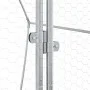 Jaula para conejos acero galvanizado plateado 100x105x120 cm de , Jaulas y habitáculos para animales pequeños - Ref: Foro24-3...