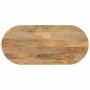 Tablero de mesa ovalado madera maciza de mango 140x50x2,5 cm de , Tableros para mesas - Ref: Foro24-370129, Precio: 86,66 €, ...