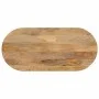 Tablero de mesa ovalado madera maciza de mango 140x50x2,5 cm de , Tableros para mesas - Ref: Foro24-370129, Precio: 85,17 €, ...
