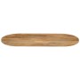 Tablero de mesa ovalado madera maciza de mango 100x40x3,8 cm de , Tableros para mesas - Ref: Foro24-370134, Precio: 62,40 €, ...
