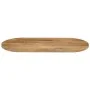 Tablero de mesa ovalado madera maciza de mango 100x40x3,8 cm de , Tableros para mesas - Ref: Foro24-370134, Precio: 62,82 €, ...