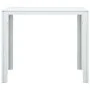 HDPE coffee table with wood look white 78x78x74 cm by vidaXL, Coffee table - Ref: Foro24-47881, Price: 76,87 €, Discount: %