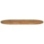 Tablero de mesa ovalado madera maciza de mango 110x40x3,8 cm de , Tableros para mesas - Ref: Foro24-370155, Precio: 66,09 €, ...