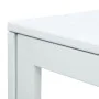 HDPE coffee table with wood look white 78x78x74 cm by vidaXL, Coffee table - Ref: Foro24-47881, Price: 76,87 €, Discount: %