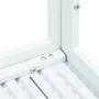HDPE coffee table with wood look white 78x78x74 cm by vidaXL, Coffee table - Ref: Foro24-47881, Price: 76,87 €, Discount: %