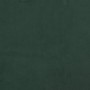 Cama box spring colchón y LED terciopelo verde oscuro 120x190cm de , Camas y somieres - Ref: Foro24-3270144, Precio: 370,37 €...