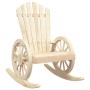 Juego de muebles de jardín 3 piezas madera maciza de abeto de , Conjuntos de jardín - Ref: Foro24-3207123, Precio: 346,92 €, ...