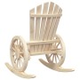 Juego de muebles de jardín 3 piezas madera maciza de abeto de , Conjuntos de jardín - Ref: Foro24-3207123, Precio: 346,92 €, ...