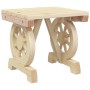 Juego de muebles de jardín 3 piezas madera maciza de abeto de , Conjuntos de jardín - Ref: Foro24-3207123, Precio: 346,92 €, ...