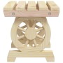 Juego de muebles de jardín 3 piezas madera maciza de abeto de , Conjuntos de jardín - Ref: Foro24-3207123, Precio: 346,92 €, ...
