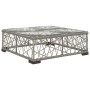 Set de muebles de jardín 5 pzas y cojines ratán sintético gris de vidaXL, Conjuntos de jardín - Ref: Foro24-46808, Precio: 48...