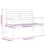Juego de muebles de jardín 3 piezas madera maciza acacia de , Conjuntos de jardín - Ref: Foro24-3211797, Precio: 283,13 €, De...