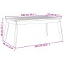 Juego de muebles de jardín 3 piezas madera maciza acacia de , Conjuntos de jardín - Ref: Foro24-3211797, Precio: 283,13 €, De...