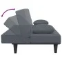 Juego de sofás con cojines 2 piezas terciopelo gris oscuro de , Sofás - Ref: Foro24-3216263, Precio: 292,59 €, Descuento: %