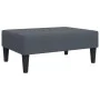Juego de sofás con cojines 2 piezas terciopelo gris oscuro de , Sofás - Ref: Foro24-3216263, Precio: 292,59 €, Descuento: %