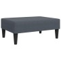 Juego de sofás con cojines 2 piezas terciopelo gris oscuro de , Sofás - Ref: Foro24-3216263, Precio: 297,65 €, Descuento: %