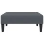 Juego de sofás con cojines 2 piezas terciopelo gris oscuro de , Sofás - Ref: Foro24-3216263, Precio: 292,59 €, Descuento: %