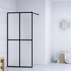 Duschwand aus mattiertem Hartglas, 90 x 195 cm von vidaXL, Duschwände und Duschwände - Ref: Foro24-145690, Preis: 167,46 €, R...