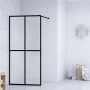 Frosted tempered glass shower screen 90x195 cm by vidaXL, Shower walls and screens - Ref: Foro24-145690, Price: 167,46 €, Dis...