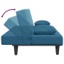 Juego de sofás con cojines 2 piezas terciopelo azul de , Sofás - Ref: Foro24-3216261, Precio: 310,28 €, Descuento: %
