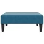 2-piece blue velvet sofa set with cushions by , Sofas - Ref: Foro24-3216261, Price: 304,13 €, Discount: %