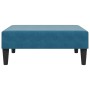 Juego de sofás con cojines 2 piezas terciopelo azul de , Sofás - Ref: Foro24-3216261, Precio: 310,28 €, Descuento: %