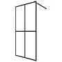 Frosted tempered glass shower screen 90x195 cm by vidaXL, Shower walls and screens - Ref: Foro24-145690, Price: 167,46 €, Dis...