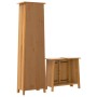 Conjunto de muebles de baño 2 piezas madera maciza de pino de , Muebles de baño - Ref: Foro24-3223456, Precio: 557,19 €, Desc...