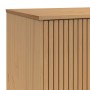 Aparador OLDEN madera maciza pino blanco y marrón 114x43x73,5cm de , Aparadores - Ref: Foro24-358599, Precio: 170,67 €, Descu...