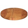 Tablero de mesa ovalado madera maciza de acacia 100x40x3,8 cm de , Tableros para mesas - Ref: Foro24-370810, Precio: 68,62 €,...
