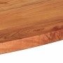 Tablero de mesa ovalado madera maciza de acacia 100x40x3,8 cm de , Tableros para mesas - Ref: Foro24-370810, Precio: 68,62 €,...