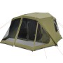 Tienda familiar 10 personas impermeable apertura rápida verde de , Tiendas de campaña - Ref: Foro24-94289, Precio: 285,27 €, ...